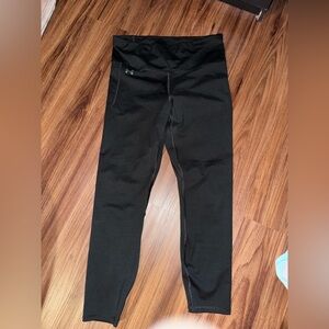 Womens Black exercise pants